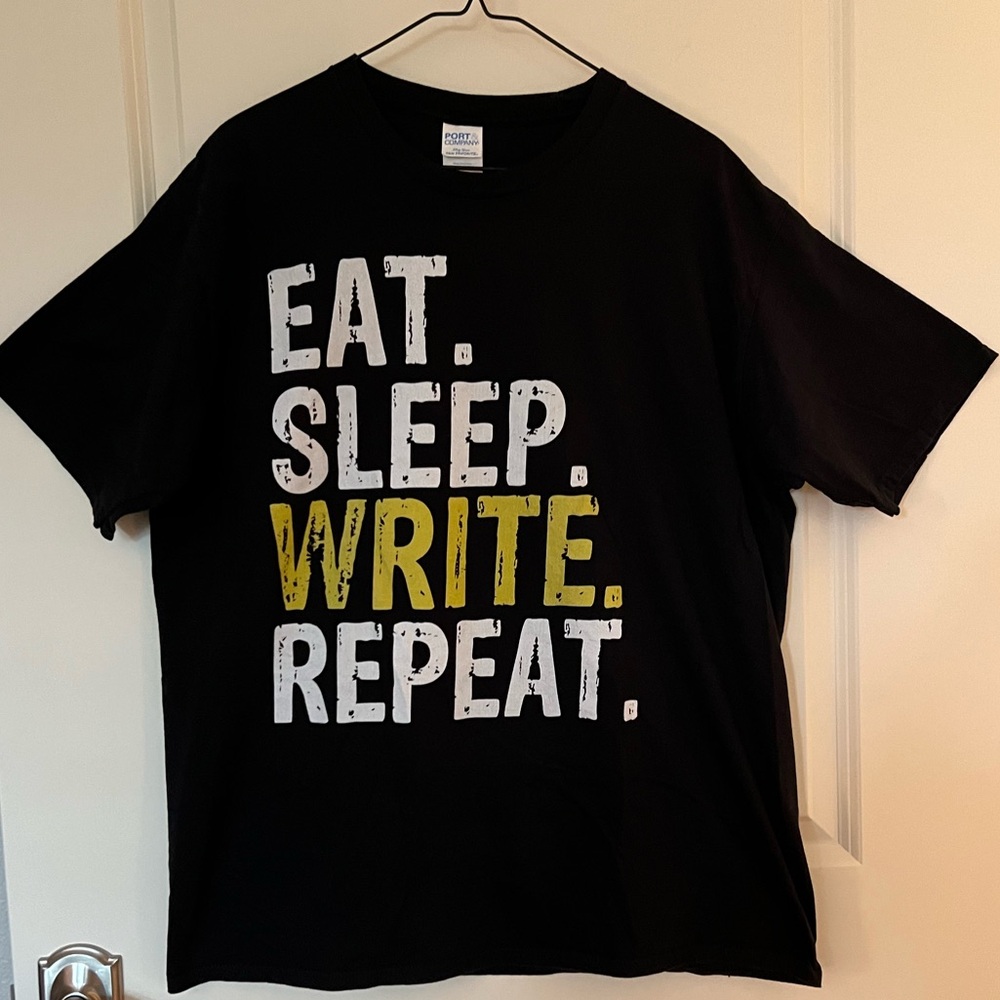 Port & Company Author T-shirt